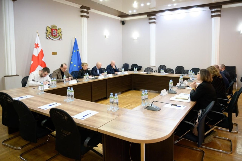 პერსონალურ მონაცემთა დაცვის სამსახურის უფროსი უზენაესი სასამართლოს თავმჯდომარეს შეხვდა